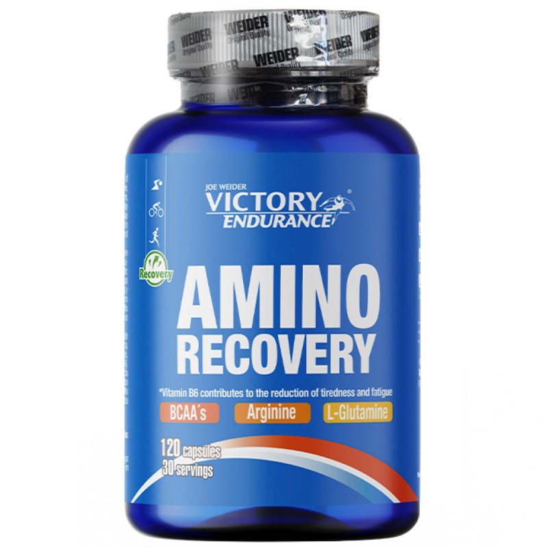 Weider Victory Endurance Amino Recovery - 120 caps AMINOACIDI BCAA