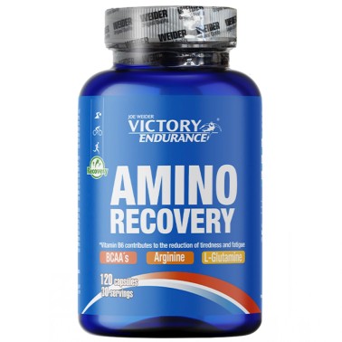 Weider Victory Endurance Amino Recovery - 120 caps AMINOACIDI BCAA