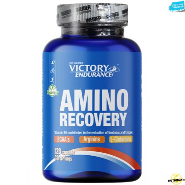Weider Victory Endurance Amino Recovery - 120 caps AMINOACIDI BCAA
