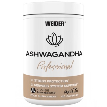 Weider Ashwagandha Professional - 120 caps TONICI
