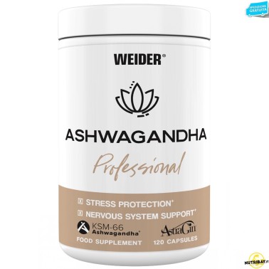 Weider Ashwagandha Professional - 120 caps TONICI