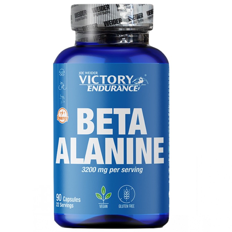 Weider Victory Endurance Beta Alanine - 90 caps PRE ALLENAMENTO