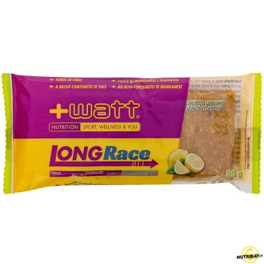 +Watt Long Race - 1 barretta da 80 gr BARRETTE ENERGETICHE