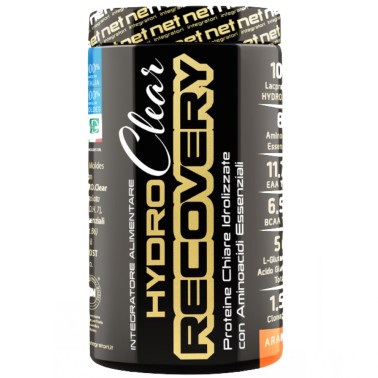 Net Integratori Hydro Clear Recovery - 400 gr POST WORKOUT COMPLETI