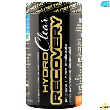Net Integratori Hydro Clear Recovery - 400 gr POST WORKOUT COMPLETI