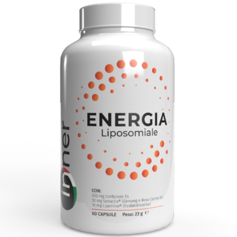 Inner Energia Liposomiale - 60 caps TONICI