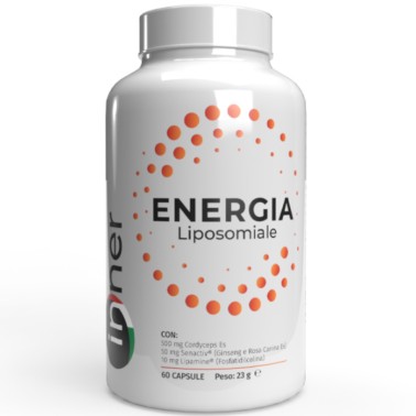 Inner Energia Liposomiale - 60 caps TONICI