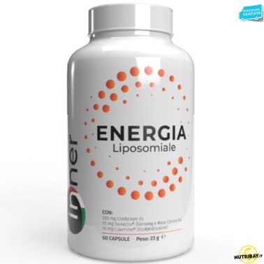 Inner Energia Liposomiale - 60 caps TONICI