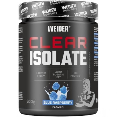 Weider Clear Isolate - 500 gr PROTEINE