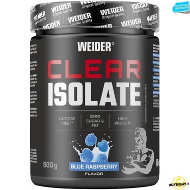Weider Clear Isolate - 500 gr PROTEINE