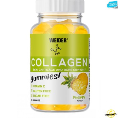 Weider Collagen Gummies - 50 caramelle gommose BENESSERE ARTICOLAZIONI