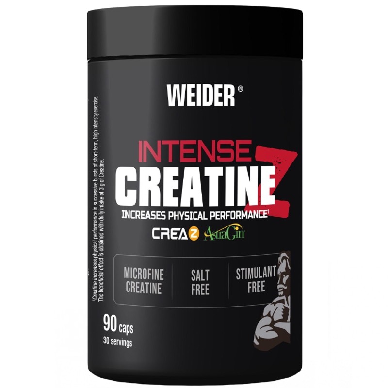 Weider Intense Creatine - 90 caps CREATINA