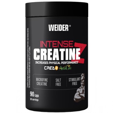 Weider Intense Creatine - 90 caps CREATINA