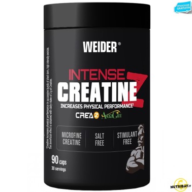 Weider Intense Creatine - 90 caps CREATINA