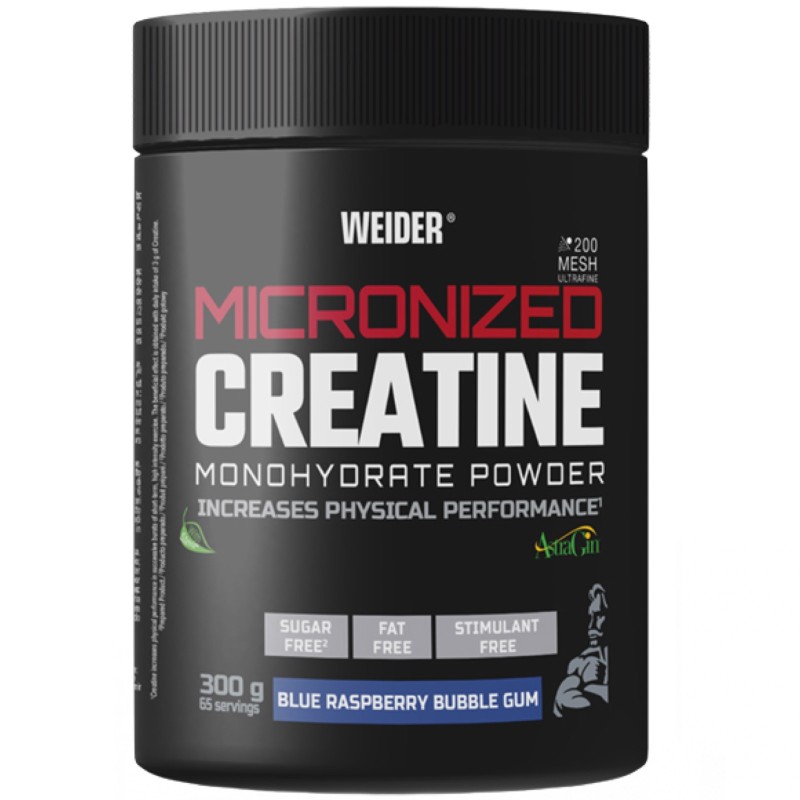 Weider Micronized Creatine Monohydrate Powder - 300 gr CREATINA