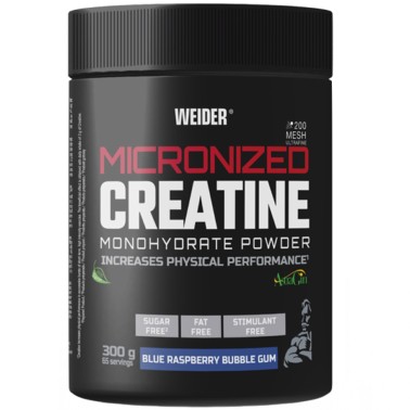 Weider Micronized Creatine Monohydrate Powder - 300 gr CREATINA