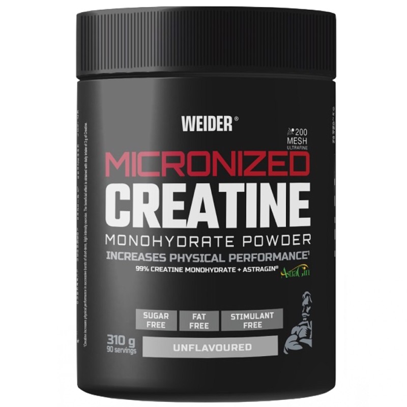 Weider Micronized Creatine Monohydrate Powder - 310 gr CREATINA
