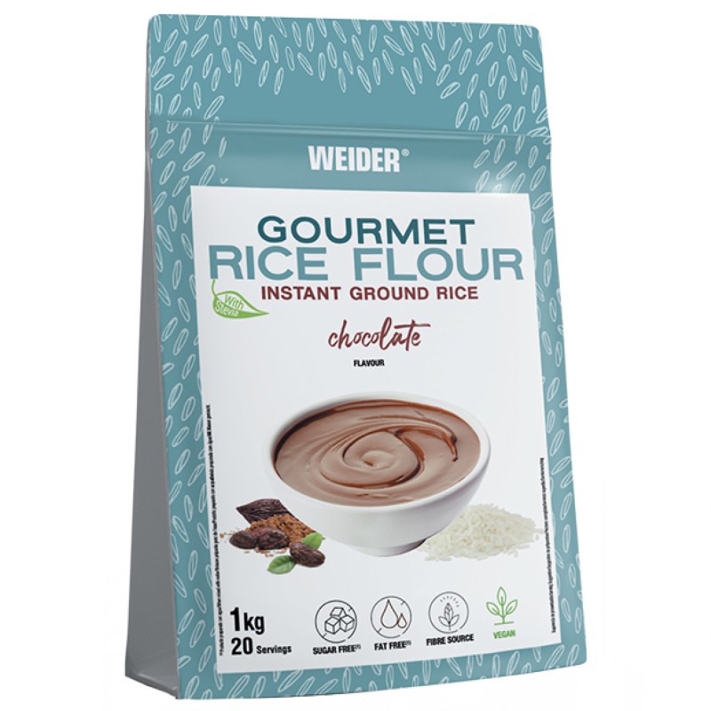 Weider Gourmet Rice Flour - 1 Kg AVENE - ALIMENTI PROTEICI