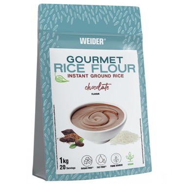 Weider Gourmet Rice Flour - 1 Kg AVENE - ALIMENTI PROTEICI