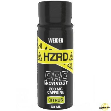 Weider HZRD Shot Pre Workout - 1 shot da 60 ml PRE ALLENAMENTO