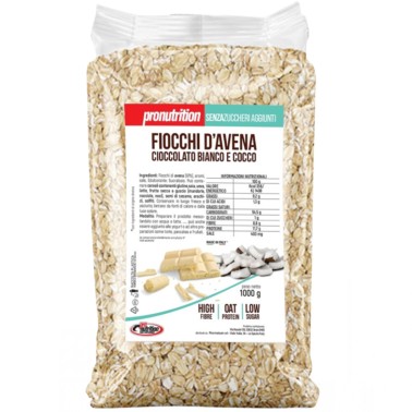Pronutrition Fiocchi d'Avena - 1 Kg AVENE - ALIMENTI PROTEICI
