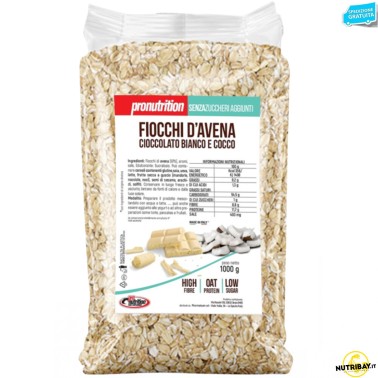 Pronutrition Fiocchi d'Avena - 1 Kg AVENE - ALIMENTI PROTEICI