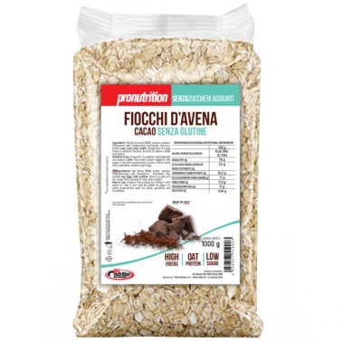 Pronutrition Fiocchi d'Avena Senza Glutine - 1 Kg AVENE - ALIMENTI PROTEICI