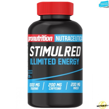 Pronutrition Stimulred Limited Energy - 30 cpr TONICI