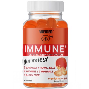 Weider Immune Gummies - 60 caramelle gommose VITAMINE