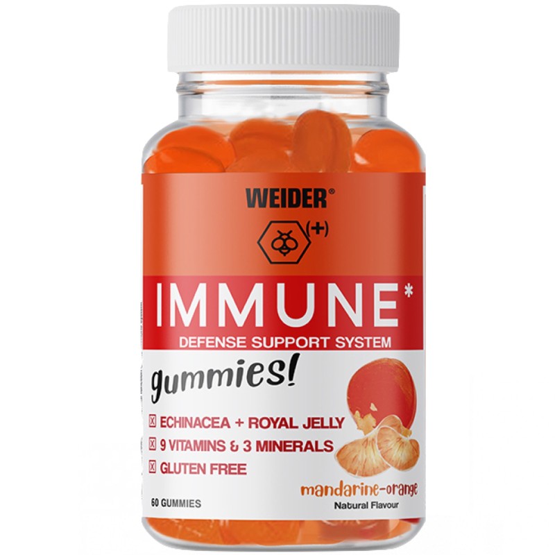 Weider Immune Gummies - 60 caramelle gommose VITAMINE