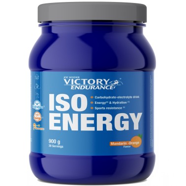 Weider Victory Endurance Iso Energy - 900 gr CARBOIDRATI - ENERGETICI