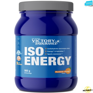 Weider Victory Endurance Iso Energy - 900 gr CARBOIDRATI - ENERGETICI
