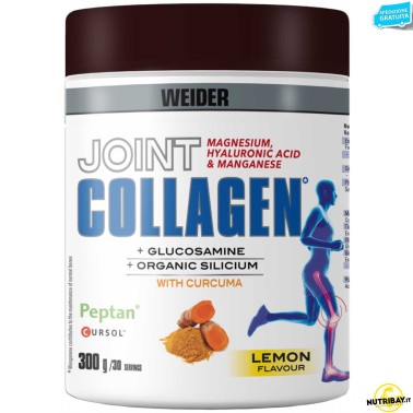 Weider Joint Collagen - 300 gr BENESSERE ARTICOLAZIONI