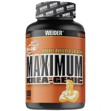 Weider Maximum Krea-Genic - 100 caps CREATINA