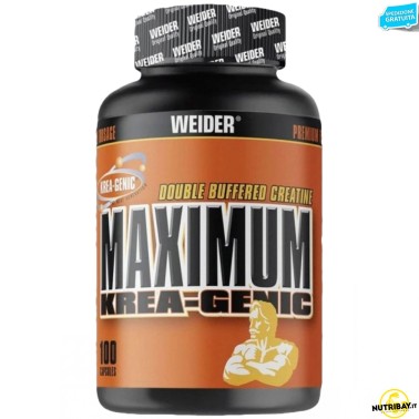 Weider Maximum Krea-Genic - 100 caps CREATINA