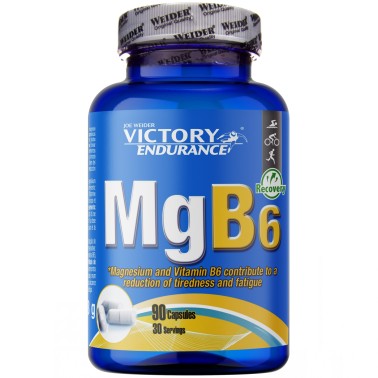 Weider Victory Endurance MgB6 - 90 caps SALI MINERALI