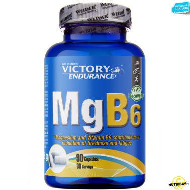 Weider Victory Endurance MgB6 - 90 caps SALI MINERALI