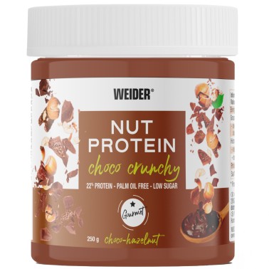 Weider Nut Protein Cream Vegan - 250 gr AVENE - ALIMENTI PROTEICI