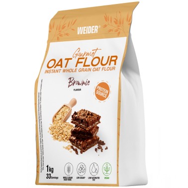 Weider Gourmet Oat Flour - 1 Kg AVENE - ALIMENTI PROTEICI