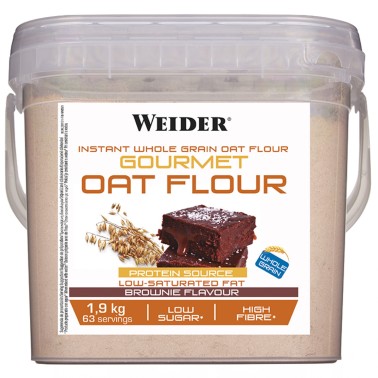 Weider Gourmet Oat Flour - 1,9 Kg AVENE - ALIMENTI PROTEICI