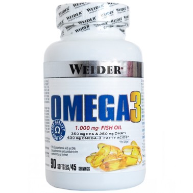 Weider Omega 3 - 90 softgels OMEGA 3