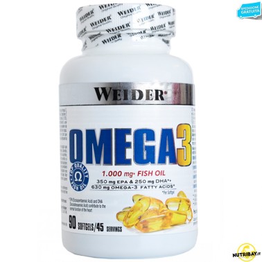 Weider Omega 3 - 90 softgels OMEGA 3