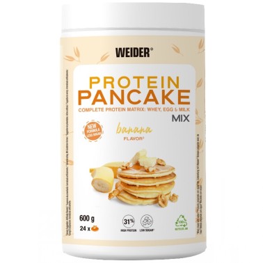 Weider Protein Pancake Mix - 600 gr AVENE - ALIMENTI PROTEICI