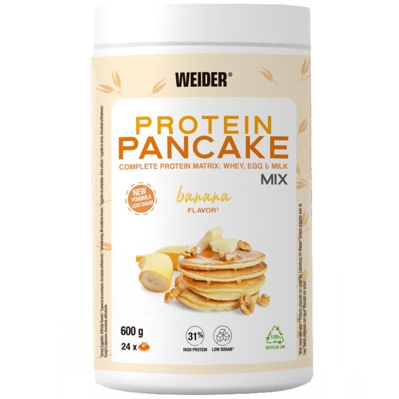 Weider Protein Pancake Mix - 600 gr AVENE - ALIMENTI PROTEICI