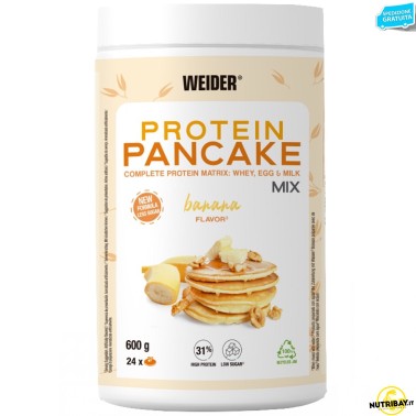 Weider Protein Pancake Mix - 600 gr AVENE - ALIMENTI PROTEICI