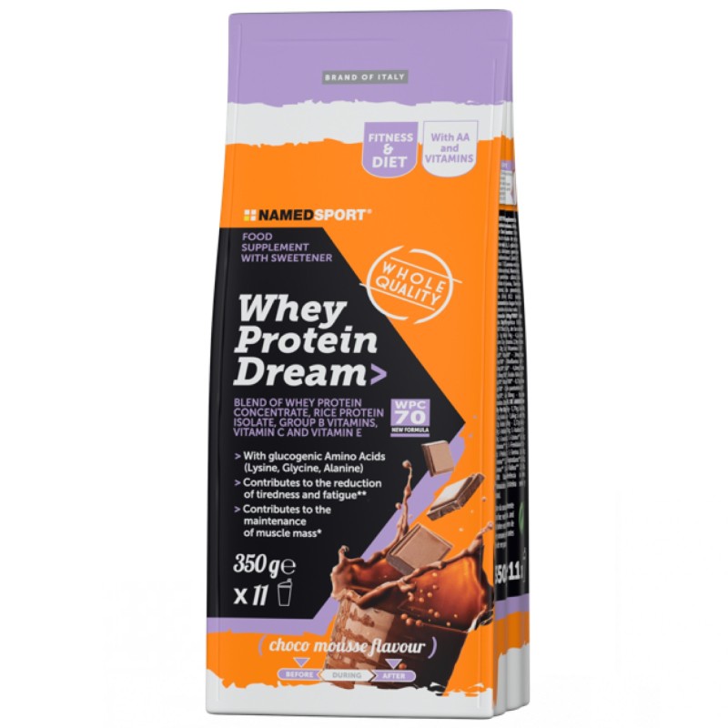 Named Sport Whey Protein Dream - 350 gr PROTEINE