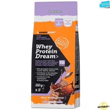 Named Sport Whey Protein Dream - 350 gr PROTEINE