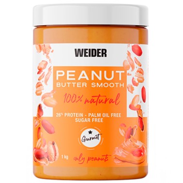 Weider Peanut Butter Smooth - 1 Kg AVENE - ALIMENTI PROTEICI