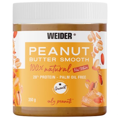 Weider Peanut Butter Smooth - 350 gr AVENE - ALIMENTI PROTEICI