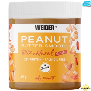 Weider Peanut Butter Smooth - 350 gr AVENE - ALIMENTI PROTEICI